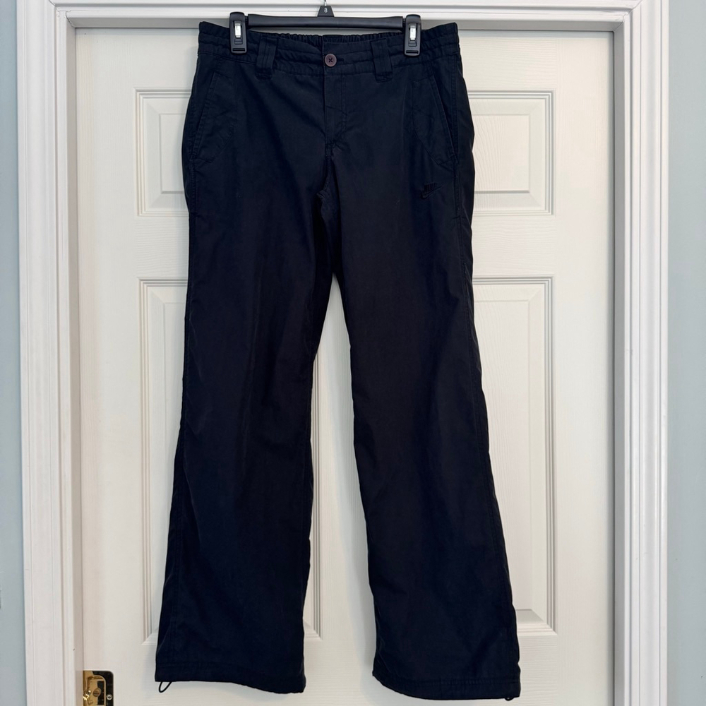 Vintage Nike Sportswear Wide Leg Pants Size M